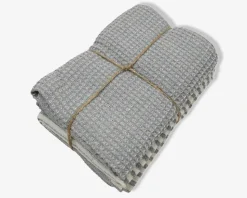 Viskestykker sæt m/2 stk. lys blå