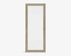 Vitrinedør Basic Eg