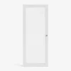 Vitrinedør Basic Hvid