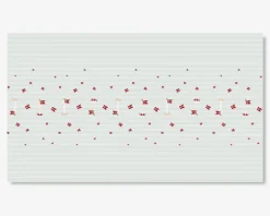 Voksdug flag B.140 x L. 240 cm