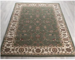 Wilton Flora Grøn 133x195 cm