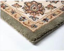 Wilton Flora Grøn 80x150 cm