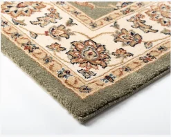 Wilton Flora Grøn 160x230 cm