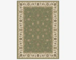 Wilton Flora Grøn 200x290 cm