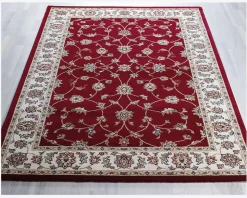 Wilton Flora Rød 160x230 cm