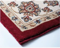 Wilton Flora Rød 80x150 cm