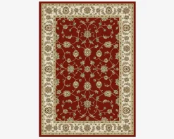 Wilton Flora Rød 133x195 cm