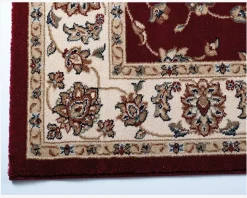 Wilton Flora Rød 133x195 cm