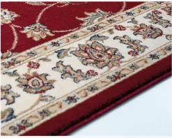 Wilton Flora Rød 133x195 cm