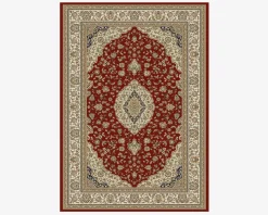 Wilton Mira Rød 160x230 cm