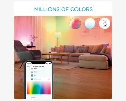 Wiz Bordlampe Hero H.18,5 cm