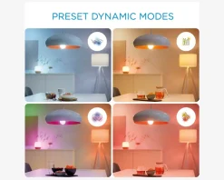 Wiz Bordlampe Hero H.18,5 cm