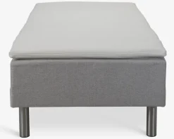 Zleepwell-2 boksmadras med topmadras 90 x 200 cm