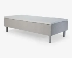 Zleepwell-4 boxmadras med topmadras 90 x 200 cm
