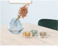 Zoe Fyrfadsstage Orange H.5 cm