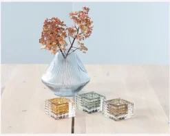 Zoe Fyrfadsstage Orange H.5 cm