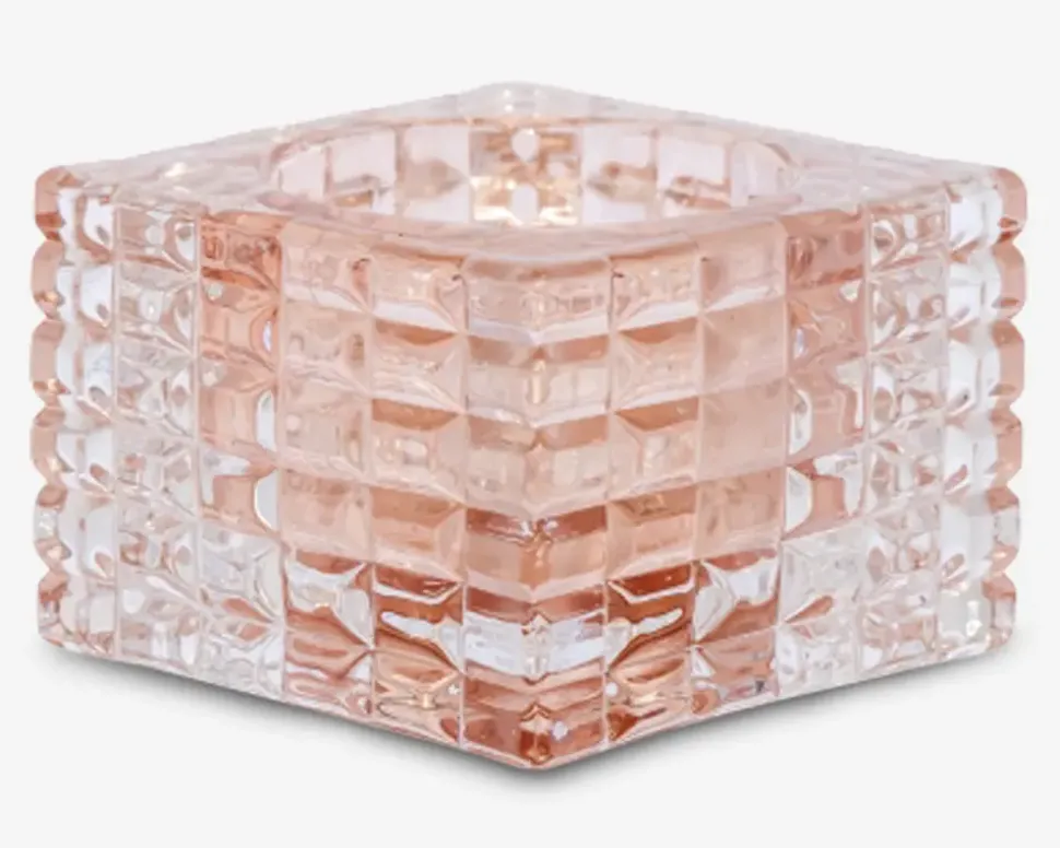 Zoe fyrfadsstage rose H.5 cm